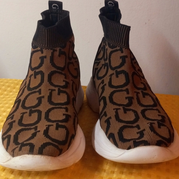 Guess Pause Stretch Slip On Sock Sneakers - Picture 4 of 13